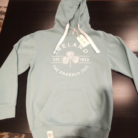New Emerald Isle Hoodie Small - Picture 3 of 7